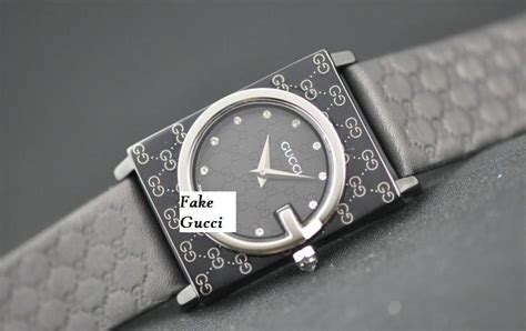 fake gucci watch